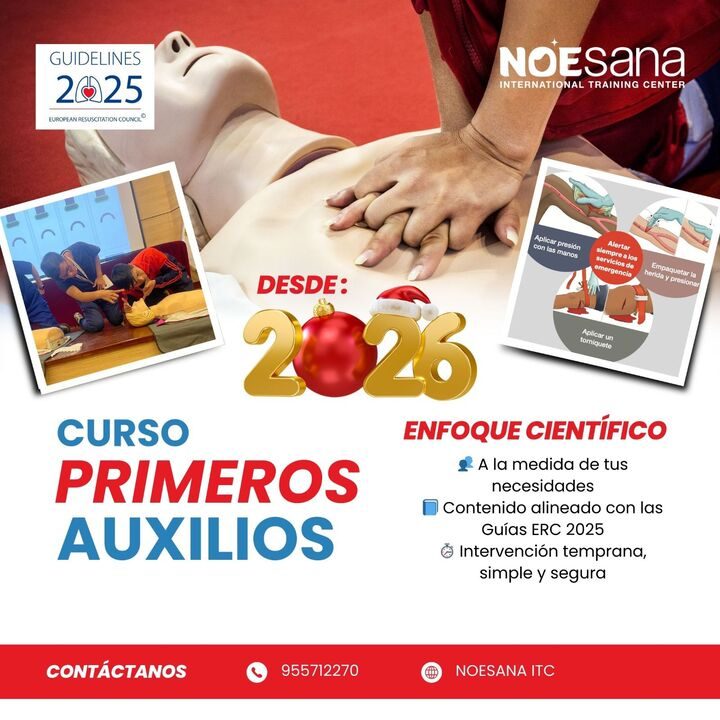 Curso Pri Auxilios 2026