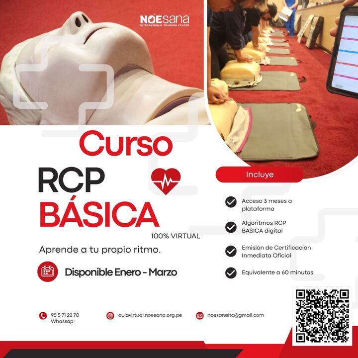 Curso RCP Basica 2026
